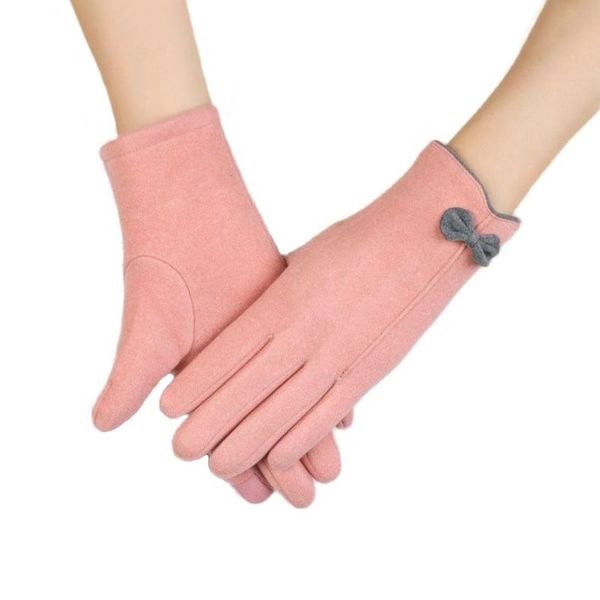 five fingers gloves women autumn winter keep warm touch screen thin fleece bow windproof elasticity not bloated cycling drive, Blue;gray
five fingers gloves women autumn winter keep warm touch screen thin fleece bow windproof elasticity not bloated cycling drive, Blue;gray