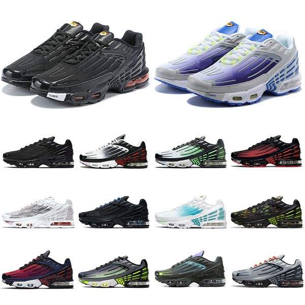 2021 tn plus 3 running shoes chaussures triple white black laser blue green og usa red mens womens trainers sneakers sports size 36-46
2021 tn plus 3 running shoes chaussures triple white black laser blue green og usa red mens womens trainers sneakers sports size 36-46