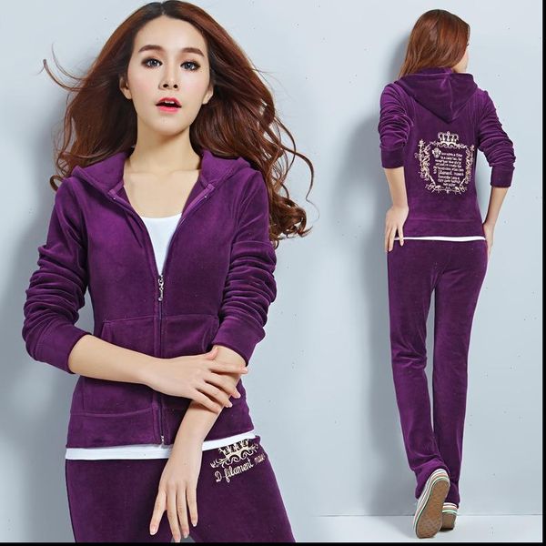 velvet tracksuit women two piece set 2021 spring clothes hooded and trousers 2pcs velour suit fitness outfits lounge wear, Gray
velvet tracksuit women two piece set 2021 spring clothes hooded and trousers 2pcs velour suit fitness outfits lounge wear, Gray