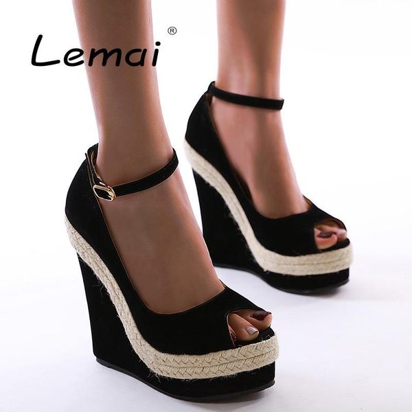 sandals peep-toe shallow super high-heeled ladies summer fashion solid color women's shoes platform wedges stiletto, Black
sandals peep-toe shallow super high-heeled ladies summer fashion solid color women's shoes platform wedges stiletto, Black