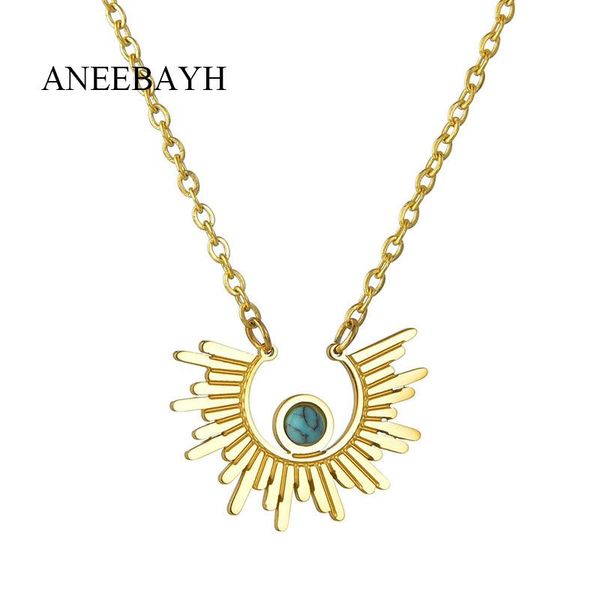 pendant necklaces bohemian gold geometric necklace for women hollow circle blue stone choker vintage jewelry wholesale, Silver
pendant necklaces bohemian gold geometric necklace for women hollow circle blue stone choker vintage jewelry wholesale, Silver