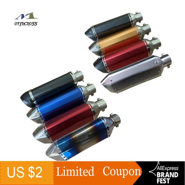 motorcycle exhaust system motercross carbon fiber 51mm modify motocross muffler for fz6 cbr250 cb600 mt07 atv dirt pit bike
motorcycle exhaust system motercross carbon fiber 51mm modify motocross muffler for fz6 cbr250 cb600 mt07 atv dirt pit bike