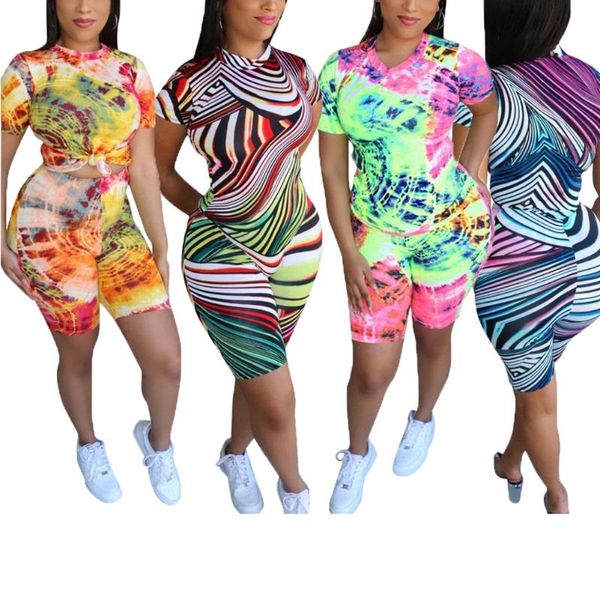 gym clothing women tie dye casual two-pieces sportswear female fashion short sleeve+shorts tracksuits bodycon sport summer set outfits, White;black
gym clothing women tie dye casual two-pieces sportswear female fashion short sleeve+shorts tracksuits bodycon sport summer set outfits, White;black