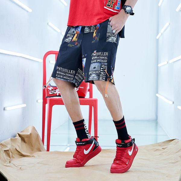 2021 new streetwear casual summer hip hop printing male knee length bermuda beach board shorts men rpz0 txrh, White;black
2021 new streetwear casual summer hip hop printing male knee length bermuda beach board shorts men rpz0 txrh, White;black
