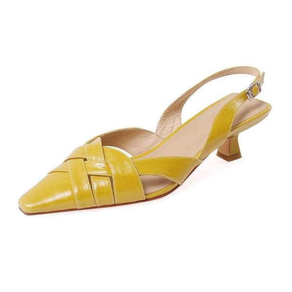 sandals genuine leather pointed toe med heels streetwear korean girl daily wear buckle straps summer mules women l96, Black
sandals genuine leather pointed toe med heels streetwear korean girl daily wear buckle straps summer mules women l96, Black