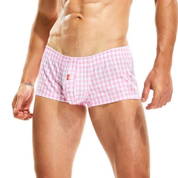 underpants wenyujh fashion cotton man underwear plaid briefs jockstrap soft men's bikini gay, Black;white
underpants wenyujh fashion cotton man underwear plaid briefs jockstrap soft men's bikini gay, Black;white