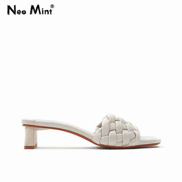 sandals 2021 knitted leather women designer high heels mules strange heel open toe woman summer shoes, Black
sandals 2021 knitted leather women designer high heels mules strange heel open toe woman summer shoes, Black