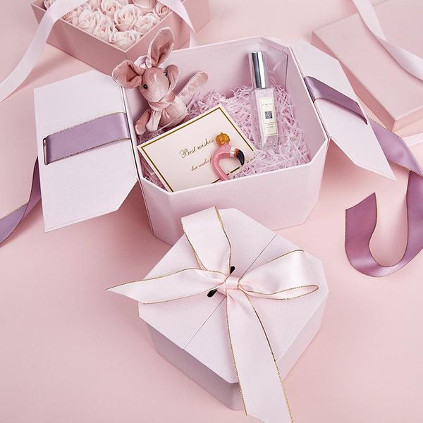 octagonal gift box paper bags for gifts wedding flower box candy gift packing supplies birthday party decorations
octagonal gift box paper bags for gifts wedding flower box candy gift packing supplies birthday party decorations