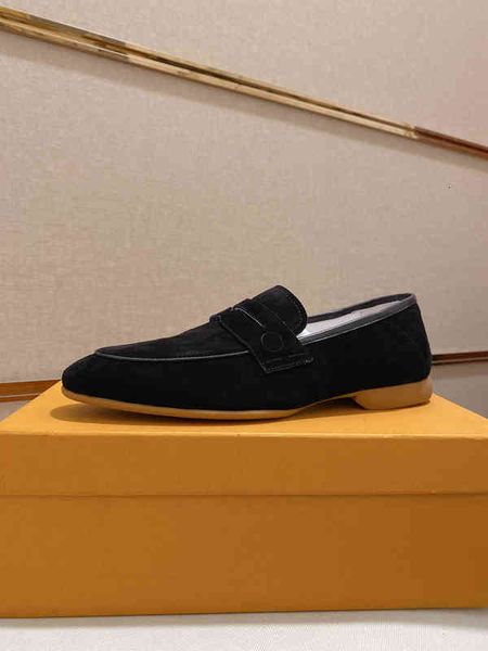 dress shoes 21ss men's dress shoes casual flat loafers fashion luxury metal button pea shoe classic suede cowhide men, Black
dress shoes 21ss men's dress shoes casual flat loafers fashion luxury metal button pea shoe classic suede cowhide men, Black