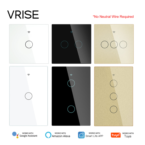smart home control wifi light switch rf433 no neutral wire single fire life tuya app works with alexa google 110v 220v
smart home control wifi light switch rf433 no neutral wire single fire life tuya app works with alexa google 110v 220v