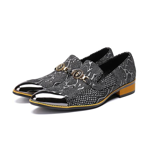 dress shoes ch.kwok genuine leather snakeskin business wedding lace up pointed toe flats oxfords, Black
dress shoes ch.kwok genuine leather snakeskin business wedding lace up pointed toe flats oxfords, Black