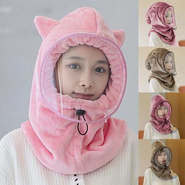 berets autumn women warm cap winter men knitted beanie female male scarf suit for boy girl gorras bonnet one piece hooded hat, Blue;gray
berets autumn women warm cap winter men knitted beanie female male scarf suit for boy girl gorras bonnet one piece hooded hat, Blue;gray