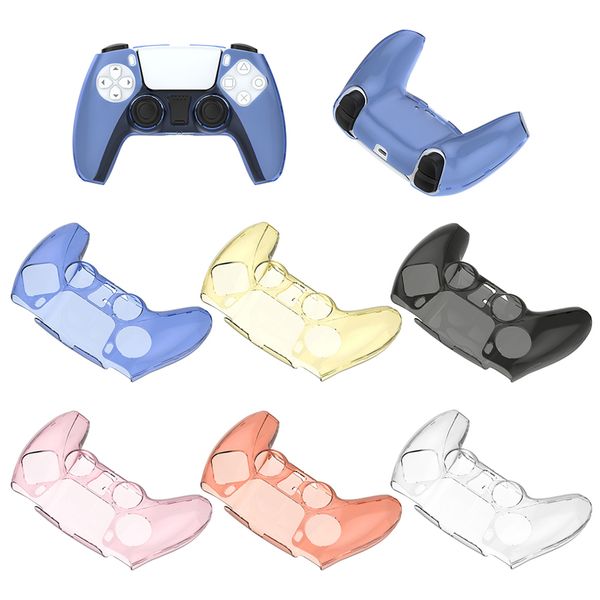 transparent hard protective case for ps5 controller clear protection shell cover for playstation 5 gamepad accessories
transparent hard protective case for ps5 controller clear protection shell cover for playstation 5 gamepad accessories