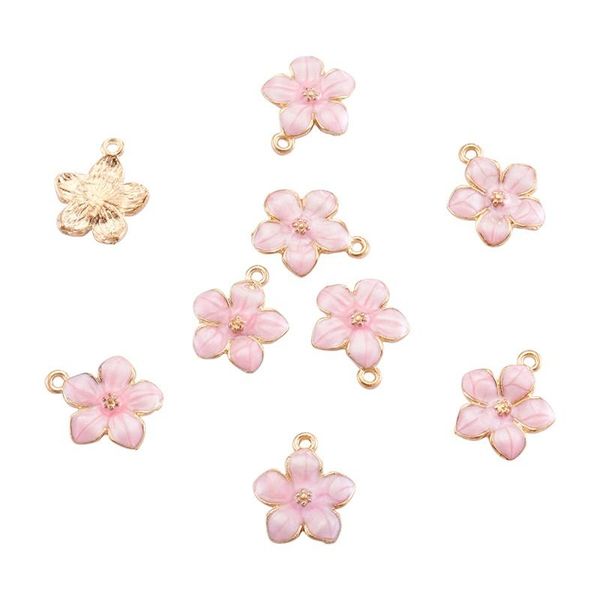 charms 100pcs flower shape zinc alloy enamel pendants for jewelry making diy necklace earring finding handmade 16.5x14.5x2.5~3mm, Bronze;silver
charms 100pcs flower shape zinc alloy enamel pendants for jewelry making diy necklace earring finding handmade 16.5x14.5x2.5~3mm, Bronze;silver