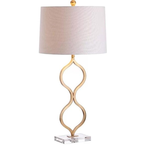 american wrought iron light luxury table lamp modern living room bedroom bedside decorative table lamp
american wrought iron light luxury table lamp modern living room bedroom bedside decorative table lamp