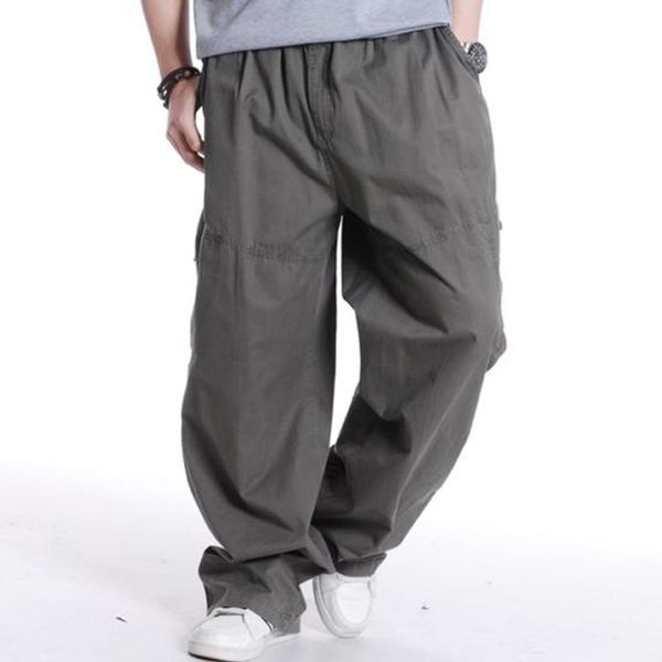 2021 new men's plus size cotton pants for men, casual jogging pants, with side pocket, baggy clothes, male streetwear, summer and ddl0, Black
2021 new men's plus size cotton pants for men, casual jogging pants, with side pocket, baggy clothes, male streetwear, summer and ddl0, Black