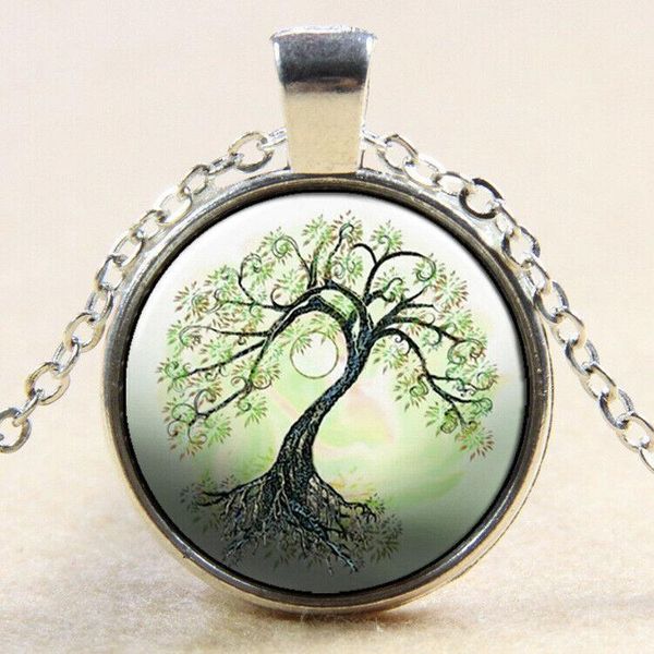 pendant necklaces vintage tree cabochon tibetan silver/bronze glass chain necklace au
pendant necklaces vintage tree cabochon tibetan silver/bronze glass chain necklace au