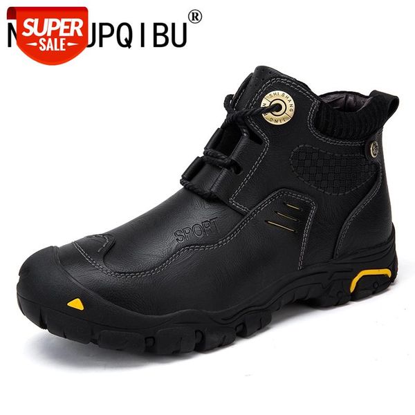 genuine leather men boots anti-skidding shoes men popular comfy spring autumn shoes short plush snow boots durable outsole #l57l 
genuine leather men boots anti-skidding shoes men popular comfy spring autumn shoes short plush snow boots durable outsole #l57l