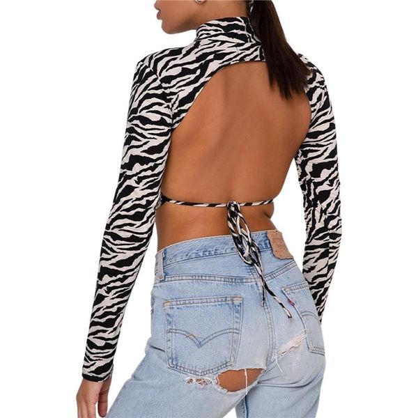 women harajuku open back t-shirt long sleeve cropped summer stripe printing clothes shirt vintage tshirt tee, White
women harajuku open back t-shirt long sleeve cropped summer stripe printing clothes shirt vintage tshirt tee, White