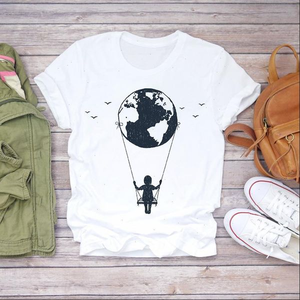 women short sleeve fashion cartoon cute print clothes lady t shirts womens t shirt ladies graphic female tee t shirt, White
women short sleeve fashion cartoon cute print clothes lady t shirts womens t shirt ladies graphic female tee t shirt, White