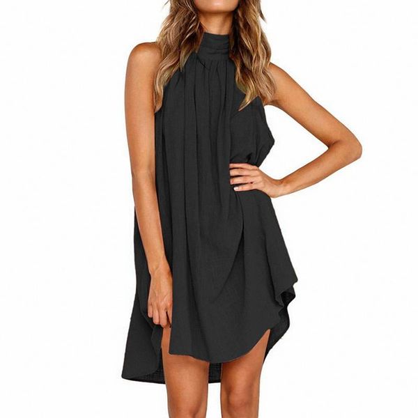 casual dresses womens solid color irregular dress s size black, Black;gray
casual dresses womens solid color irregular dress s size black, Black;gray