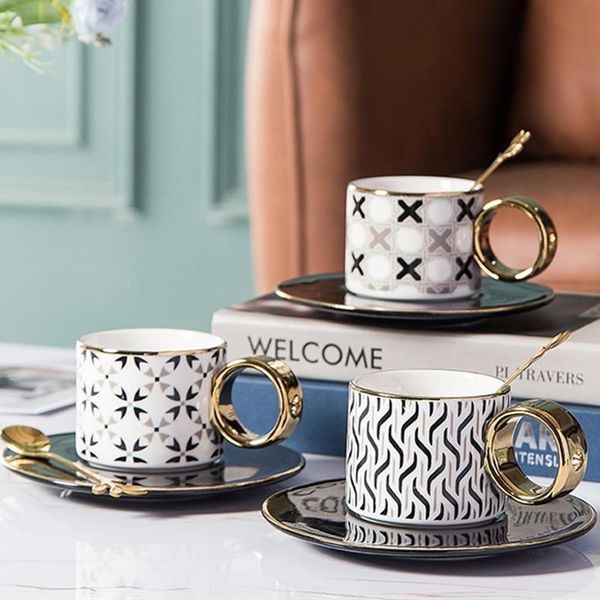 northern wind coffee mugs with saucer spoon household water cups creative coffeeware
northern wind coffee mugs with saucer spoon household water cups creative coffeeware