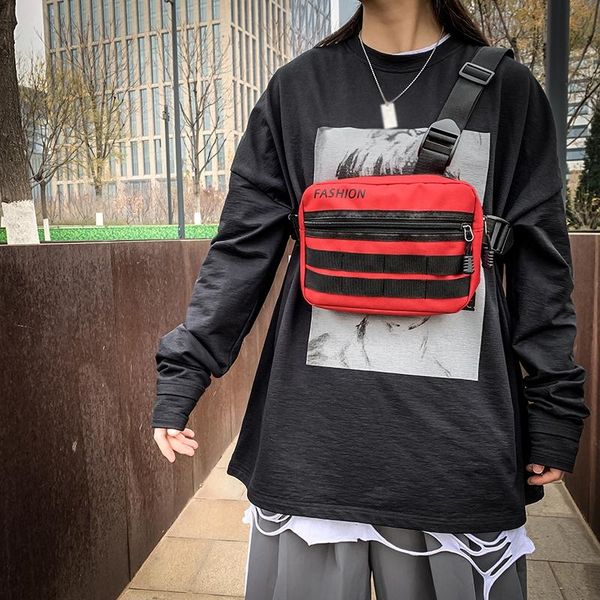 outdoor bags bag oxford male men's multifunctional chest with zipper fashion adjustable
outdoor bags bag oxford male men's multifunctional chest with zipper fashion adjustable