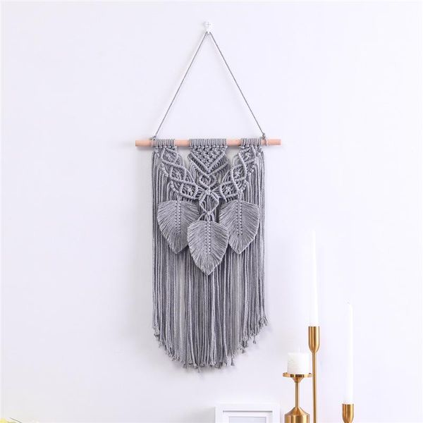 tapestries hand-woven pendant macrame wall hanging art woven tapestry bohemian crafts decoration for home bedroom
tapestries hand-woven pendant macrame wall hanging art woven tapestry bohemian crafts decoration for home bedroom