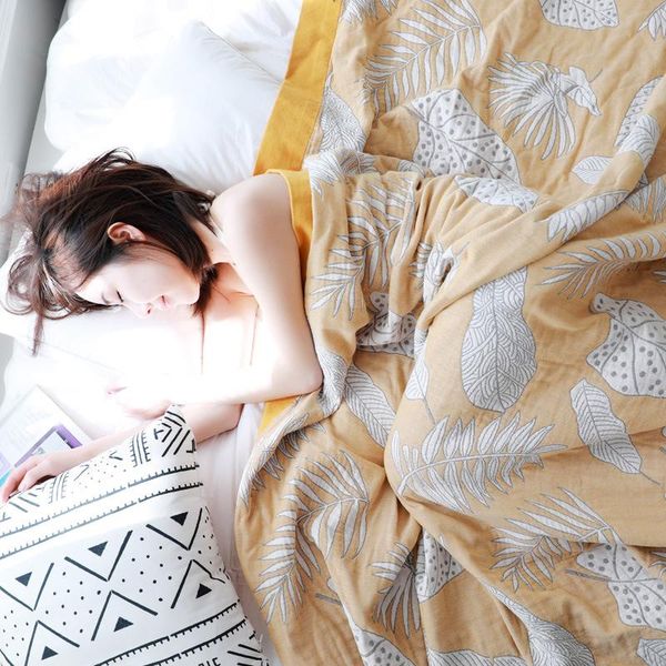 blankets 100% cotton leaf living room toweling coverlet travel breathable chic large throw blanket nap sofa cover
blankets 100% cotton leaf living room toweling coverlet travel breathable chic large throw blanket nap sofa cover