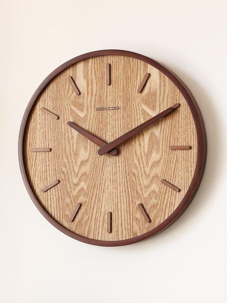 wall clocks wooden home decor modern design living room decoration japanese children mute wandklok quartz clock round e6
wall clocks wooden home decor modern design living room decoration japanese children mute wandklok quartz clock round e6