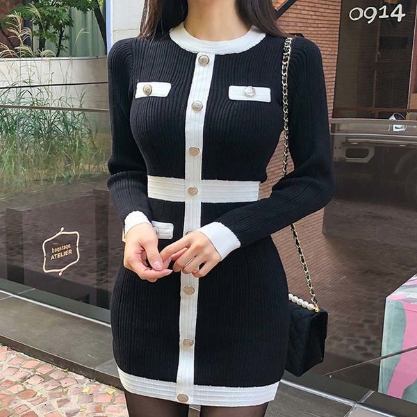 Piece Mesh Long Mini Autumn 2021 New Black Sweater Elegant Lady Dress Woman Ivl6, Black;gray
Piece Mesh Long Mini Autumn 2021 New Black Sweater Elegant Lady Dress Woman Ivl6, Black;gray