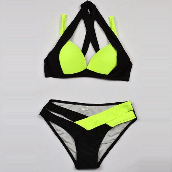 one-piece suits europe and america the ladies swimsuit suit solid color gradient cross bandage women's bikini split briefs sandy beach
one-piece suits europe and america the ladies swimsuit suit solid color gradient cross bandage women's bikini split briefs sandy beach