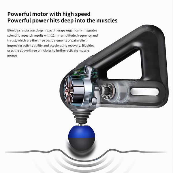 electric massage gun 6 gear adjustable percussive therapy device noiseless gun massager with 12 professional head blueeu redus
electric massage gun 6 gear adjustable percussive therapy device noiseless gun massager with 12 professional head blueeu redus