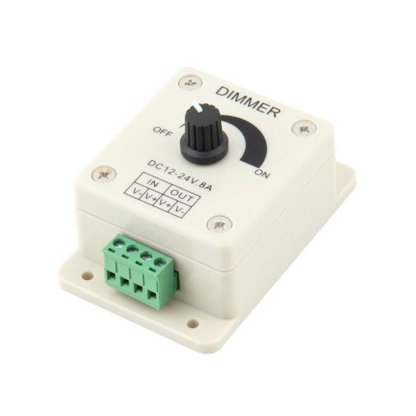 1pc high quanlity 12v 8a pir sensor led strip light lamps switch dimmer brightness controller new arrival
1pc high quanlity 12v 8a pir sensor led strip light lamps switch dimmer brightness controller new arrival