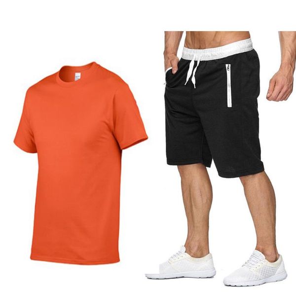 men's tracksuits summer solid color sportswear t-shirt + shorts suit men's 2-piece beachwear casual breathable direct sales, Gray
men's tracksuits summer solid color sportswear t-shirt + shorts suit men's 2-piece beachwear casual breathable direct sales, Gray