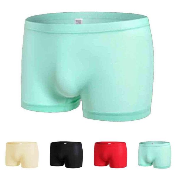 underpants men's ice silk seamless underwear breathable transparent boxershorts solid color briefs panties slip thin stretch underpant, Black;white
underpants men's ice silk seamless underwear breathable transparent boxershorts solid color briefs panties slip thin stretch underpant, Black;white