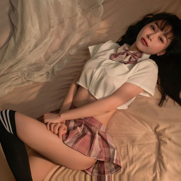 pleated skirt erotic student jk uniform porno cosplay sailor suit tempting roleplay costume temptation alluring body femme underwear cute gi, Red;black
pleated skirt erotic student jk uniform porno cosplay sailor suit tempting roleplay costume temptation alluring body femme underwear cute gi, Red;black