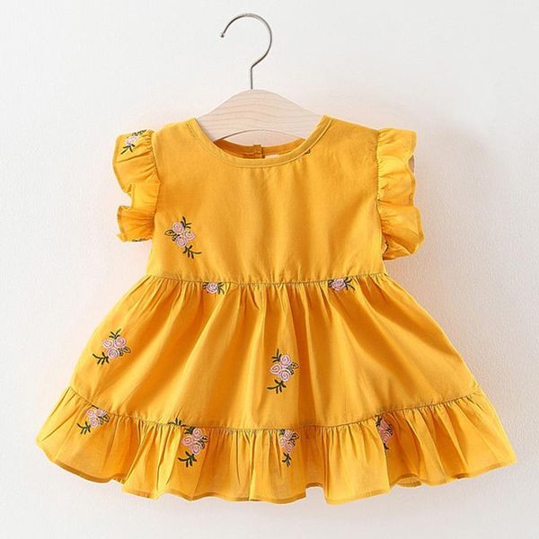 girl's dresses bear leader baby girls princess 2021 summer toddler kids sleeveless embriodery costumes party sweet vestidos clothes, Red;yellow
girl's dresses bear leader baby girls princess 2021 summer toddler kids sleeveless embriodery costumes party sweet vestidos clothes, Red;yellow