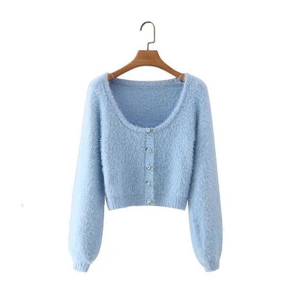 women's knits & tees autumn french shaggy flower buttons knitting crop cardigan women round collar single-breasted sweater lo cjrg, White
women's knits & tees autumn french shaggy flower buttons knitting crop cardigan women round collar single-breasted sweater lo cjrg, White