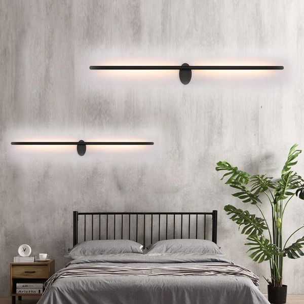 wall lamp modern personalized long led minimalist stairway aisle rotating bedroom bedside
wall lamp modern personalized long led minimalist stairway aisle rotating bedroom bedside