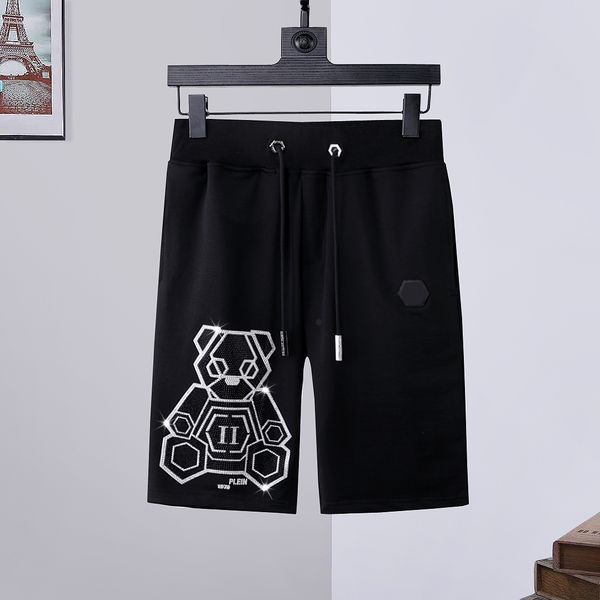 plein bear jogging trousers stones gothic mens womens pants sports luxury designers sweatpants drawstring joggers couple brand clothing 8421, Black
plein bear jogging trousers stones gothic mens womens pants sports luxury designers sweatpants drawstring joggers couple brand clothing 8421, Black