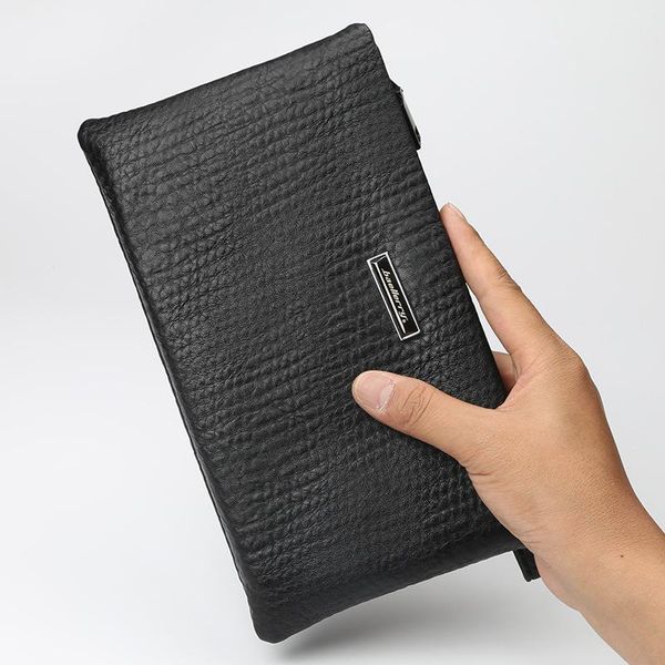 luxury black men long wallets leather men's phone clutch card holder purses & wallet, Red;black
luxury black men long wallets leather men's phone clutch card holder purses & wallet, Red;black
