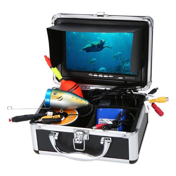lixada portable 7 inch lcd monitor fish finder waterproof underwater fishing camera 24 pcs led lamps 15m cable for sea fishing
lixada portable 7 inch lcd monitor fish finder waterproof underwater fishing camera 24 pcs led lamps 15m cable for sea fishing