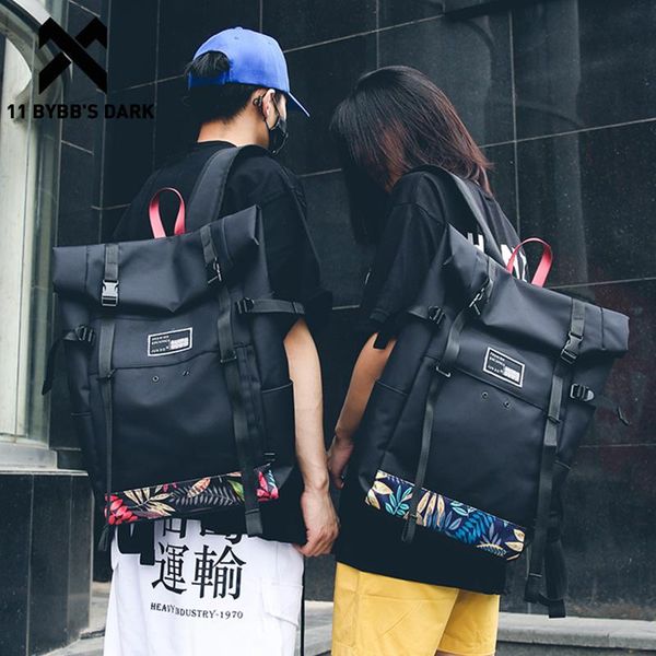 backpack 11 bybb's dark double shoulder men women school bag oxford cloth hip hop streetwear large multifunction travel
backpack 11 bybb's dark double shoulder men women school bag oxford cloth hip hop streetwear large multifunction travel