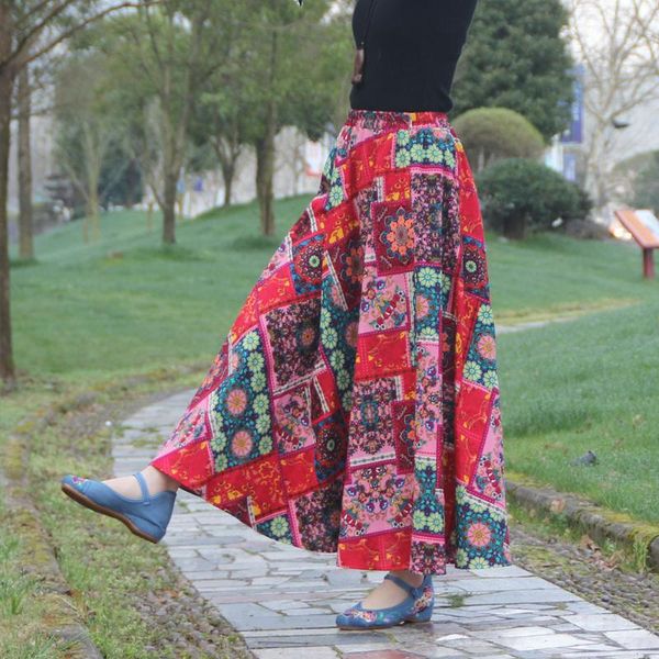 skirts tiyihailey 2021 fashion long maxi a-line elastic waist women cotton and linen print spring autumn, Black
skirts tiyihailey 2021 fashion long maxi a-line elastic waist women cotton and linen print spring autumn, Black