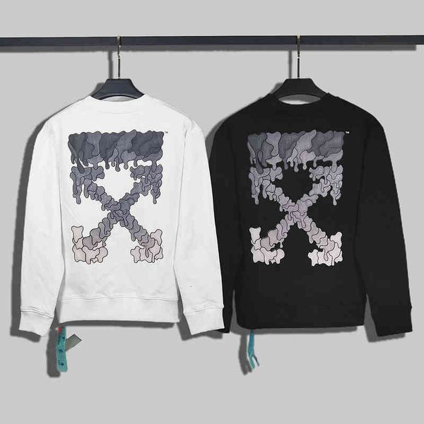 and new winter autumn off-style2021 tide brand style hd digital direct spray gradient printing series round neck sweater, Black
and new winter autumn off-style2021 tide brand style hd digital direct spray gradient printing series round neck sweater, Black