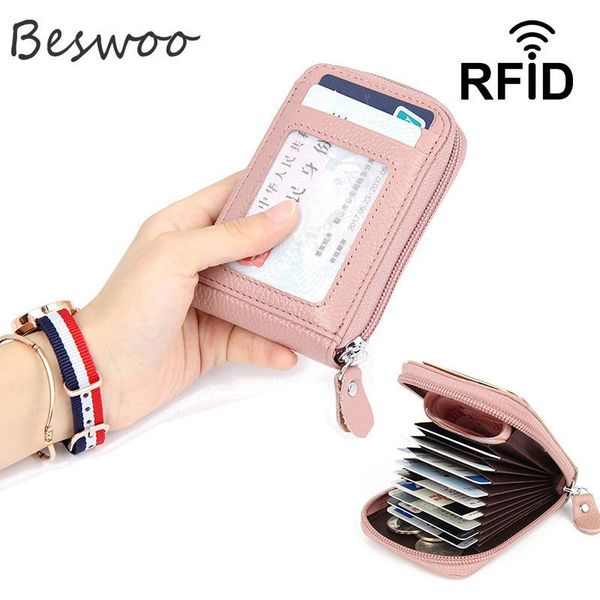 card holders 2021 holder for women zipper leather wallet anti-theft brush id business purses clutch wallets, Brown;gray
card holders 2021 holder for women zipper leather wallet anti-theft brush id business purses clutch wallets, Brown;gray