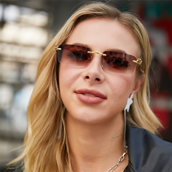 new fashion sportssunglasses female 2021 net red with leopard head mirror legs frameless small male trendy 7835, White;black
new fashion sportssunglasses female 2021 net red with leopard head mirror legs frameless small male trendy 7835, White;black