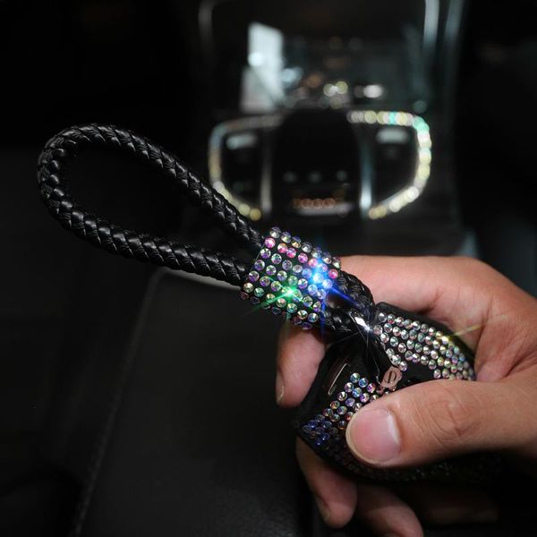 keychains fashion pendant crystal leather automobile key buckle diamond chain rings for women girls, Silver
keychains fashion pendant crystal leather automobile key buckle diamond chain rings for women girls, Silver