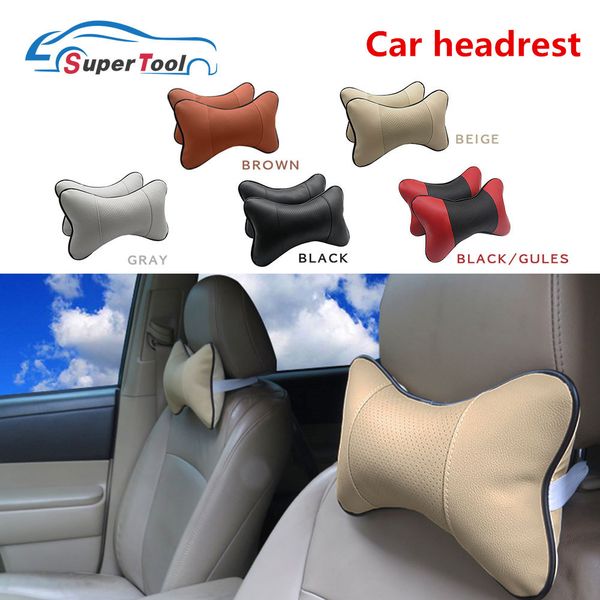 leather safety universal headrest breathe car seat head neck rest cushion auto memory cutton pillow
leather safety universal headrest breathe car seat head neck rest cushion auto memory cutton pillow